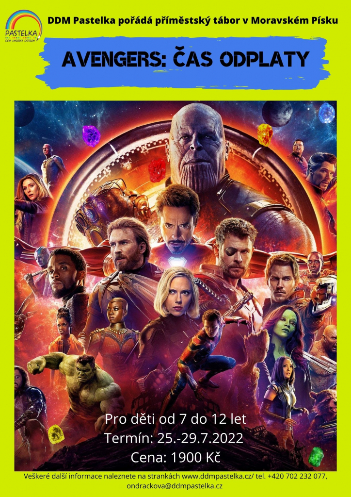 Avengers: Čas odplaty