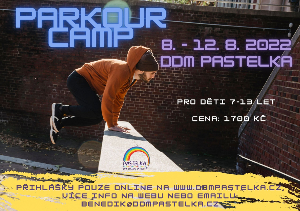 Parkour camp