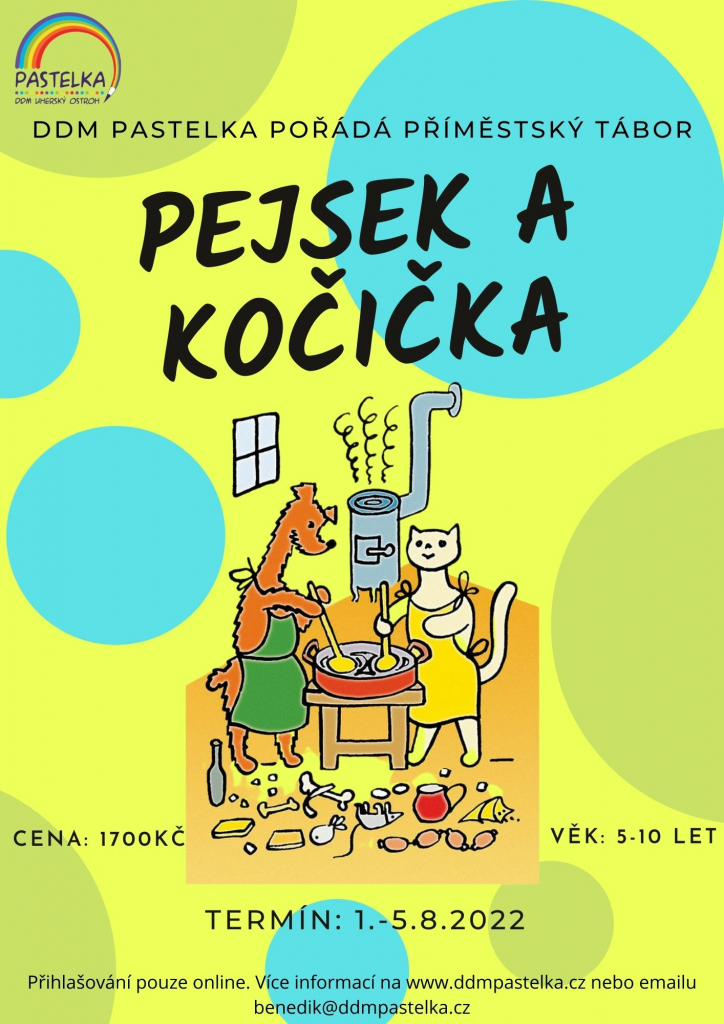 Pejsek a kočička