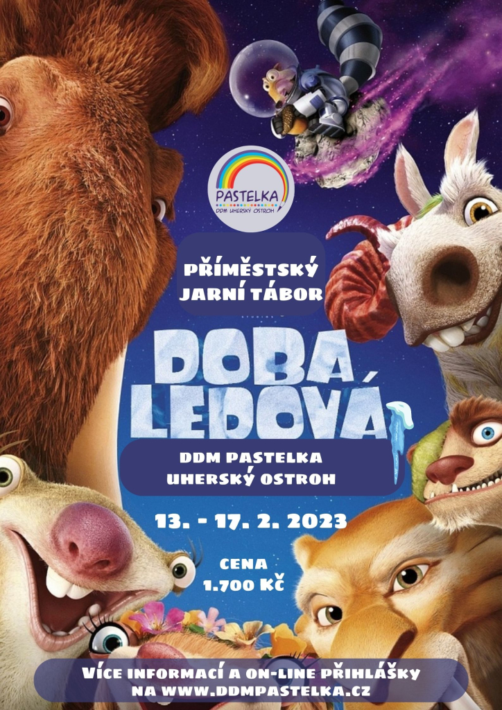 Doba ledová - jarní prázdniny