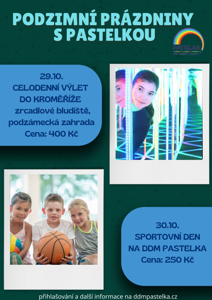 Podzimní prázdniny: sportovní den