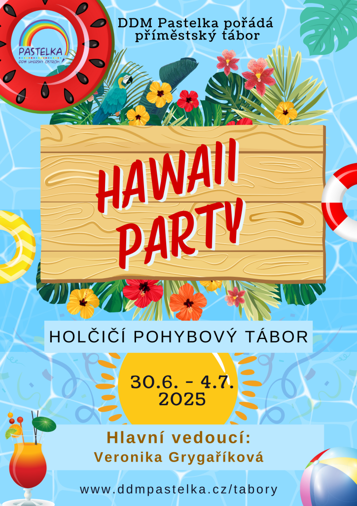 Hawaii party - holčičí pohybový