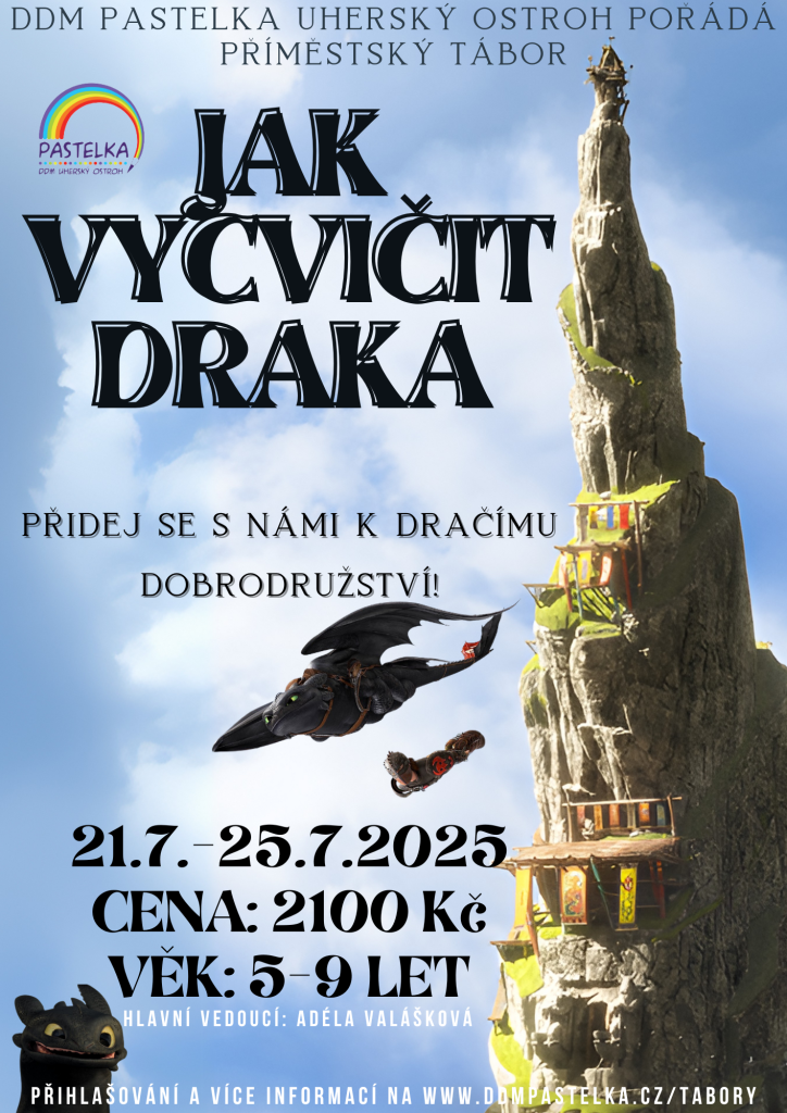 Jak vycvičit draka