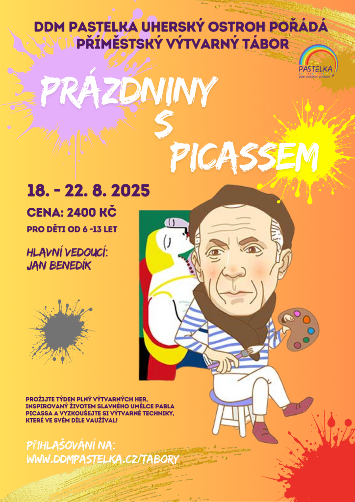 Prázdniny s Picassem - výtvarný