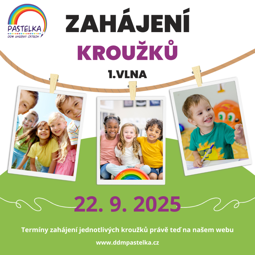 Zahájení kroužků