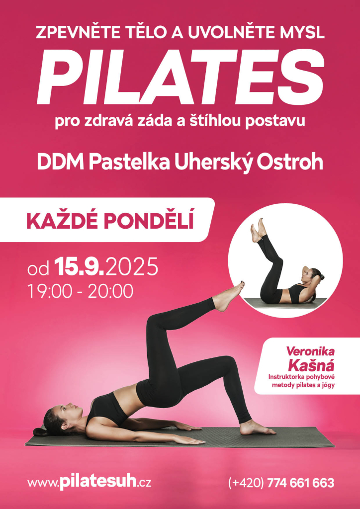 Pilates s Veronikou Kašnou