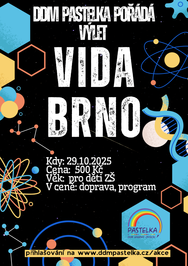Výlet VIDA Brno