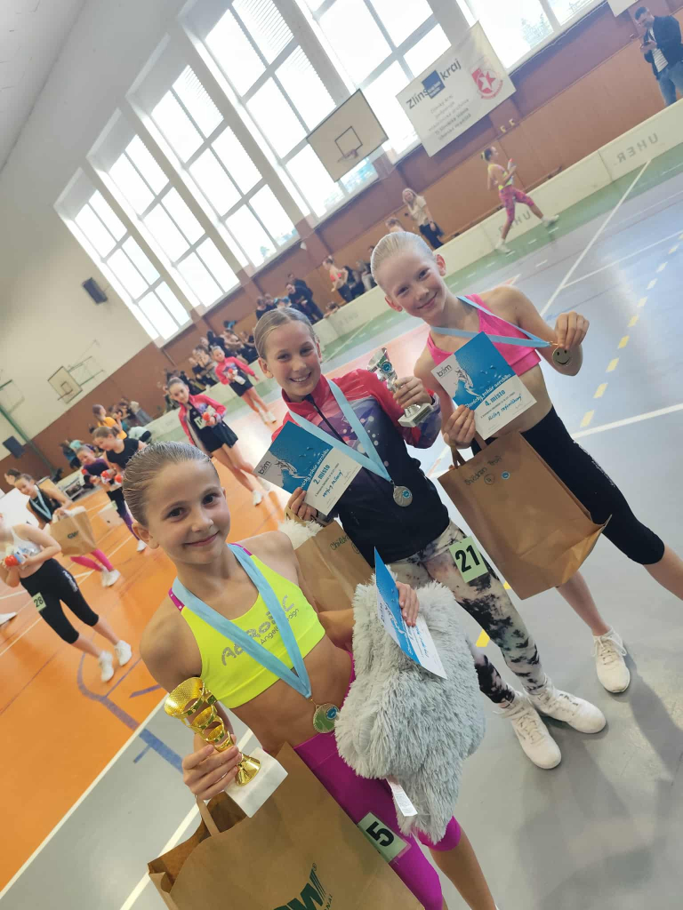 Aerobik - soutěž jednotlivců v UH