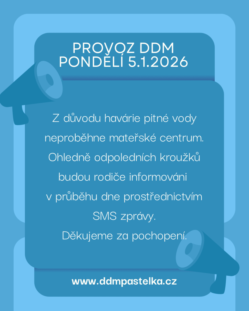 PROVOZ 5.1.2026!
