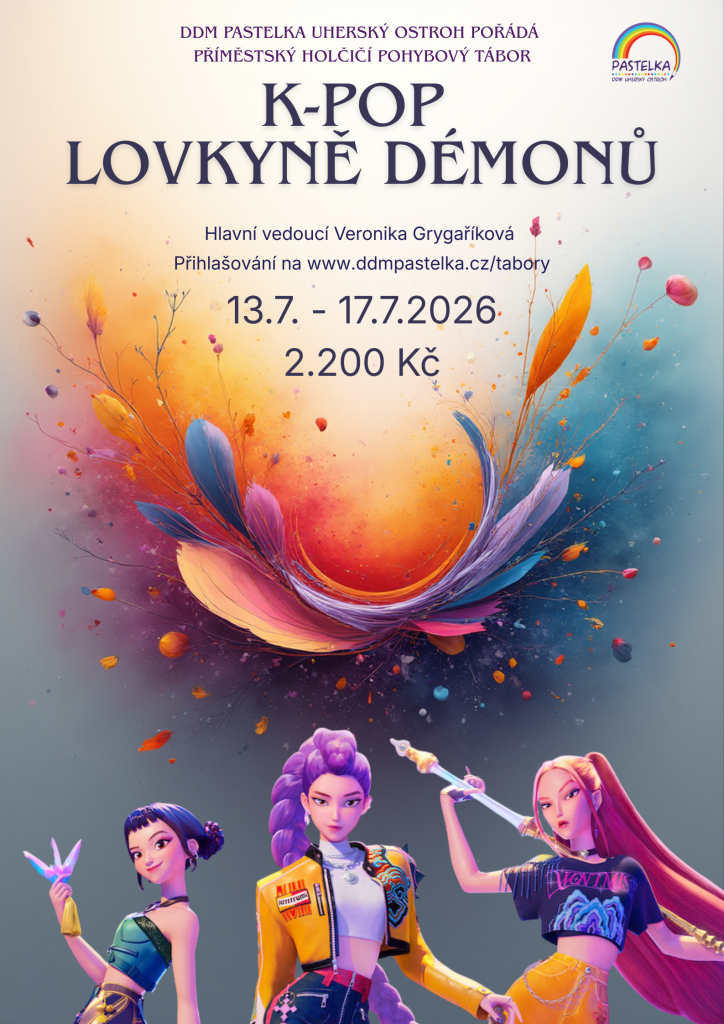 K-pop Lovkyně démonů - holčičí pohybový