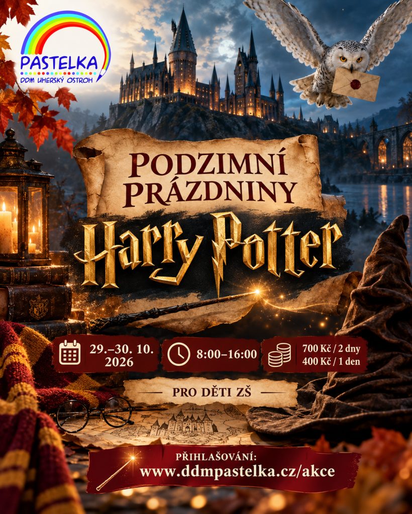 Podzimní prázdniny Harry Potter