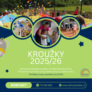 Přihlašování na kroužky