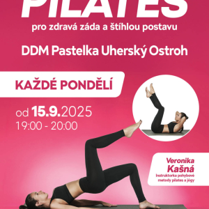 Pilates s Veronikou Kašnou