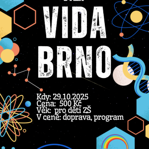 Výlet VIDA Brno