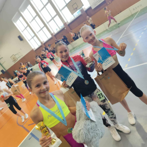 Aerobik - soutěž jednotlivců v UH