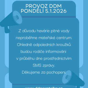 PROVOZ 5.1.2026!