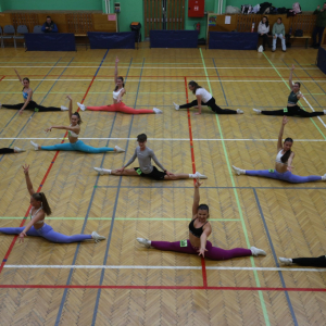 Ostrožská pastelka soutěž v aerobiku 2025