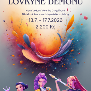 K-pop Lovkyně démonů - holčičí pohybový