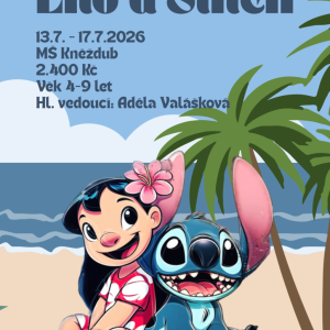 KNĚŽDUB: Lilo a Stitch