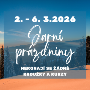 Jarní prázdniny