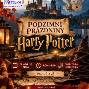 Podzimní prázdniny Harry Potter